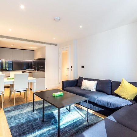 Stylish 2 Bed Flats Near Us Embassy Apartment London Ruang foto