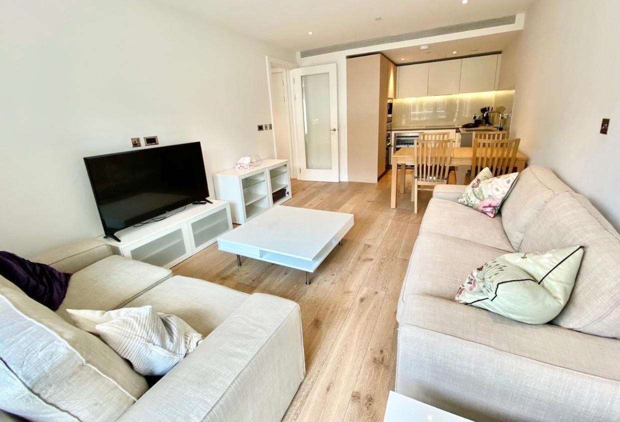 Stylish 2 Bed Flats Near Us Embassy Apartment London Bagian luar foto